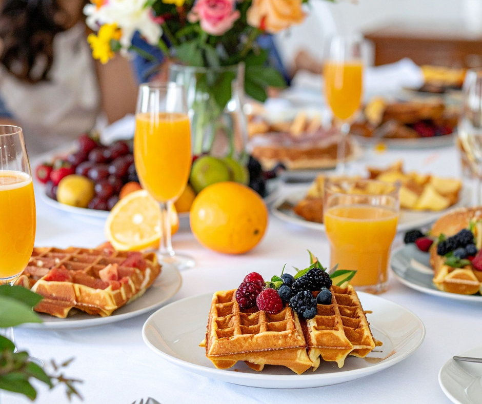Beyond Burnt Toast: Impressive & Easy Mother's Day Brunch Foods